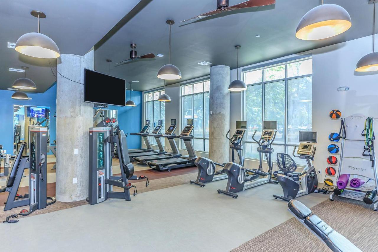 Penthouse Cool-Oasis-In-Houston-Rental Car Available-View-Great-Sleep מראה חיצוני תמונה